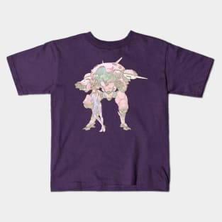 Overwatch D. Va and Mech Kids T-Shirt